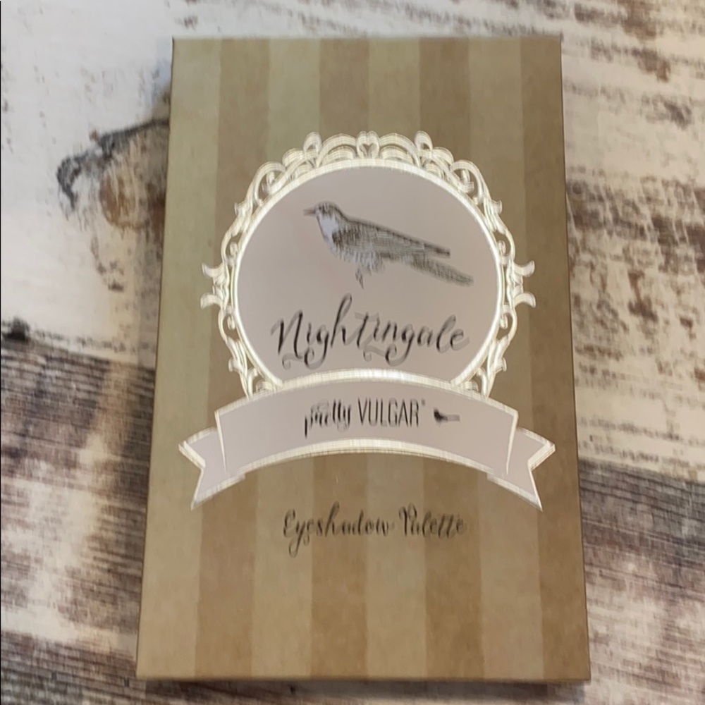 Pretty Vulgar Nightingale Eyeshadow Palette